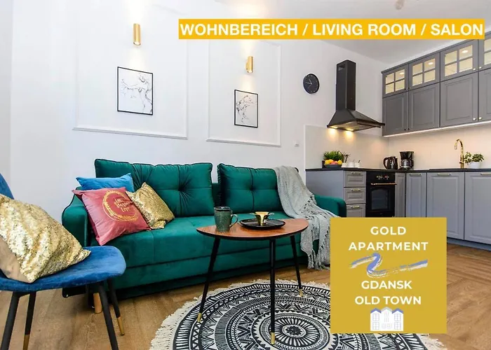Gold Apartment Gdansk Old Town
