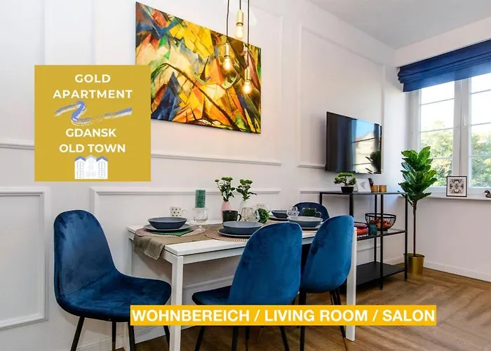 Gold Apartment Gdansk Old Town